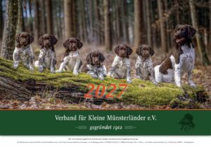 Jahreskalender 2027 - Bildkalender