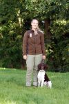 Kim Sander Kroll mit Ella II vom Berkelsee 2.Platz