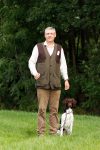 Morten Vesteraard.Embla vom Ulmenstein. bester Hund im Feld